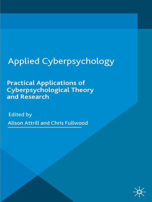 cover image of Applied Cyberpsychology